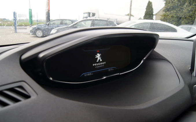 Peugeot 5008 cena 94900 przebieg: 121959, rok produkcji 2019 z Biała Piska małe 704